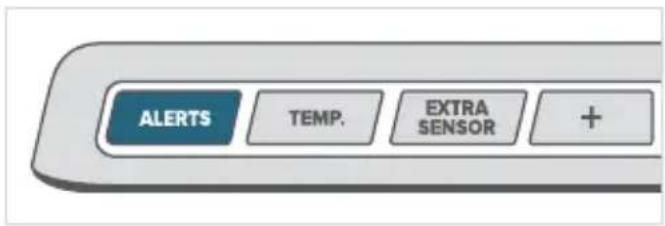 LA CROSSE TECHNOLOGY V15 - Alerts Setting Order - 1