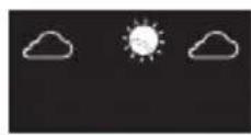 LA CROSSE TECHNOLOGY V15 - Forecast Icons - 1