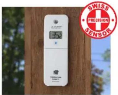 LA CROSSE TECHNOLOGY V15 - Addition de capteurs à votre station - 1