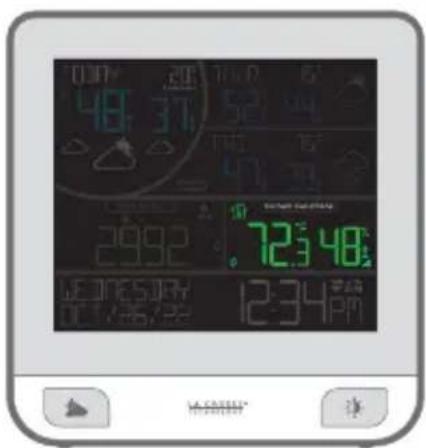 LA CROSSE TECHNOLOGY V15 - Affichage des conditions actuelles - 1