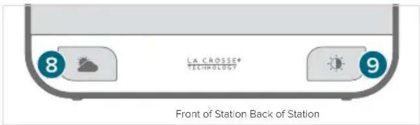 LA CROSSE TECHNOLOGY V15 - Buttons - 2