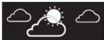 LA CROSSE TECHNOLOGY V15 - Forecast When not Connected Day/Night Forecast - 2