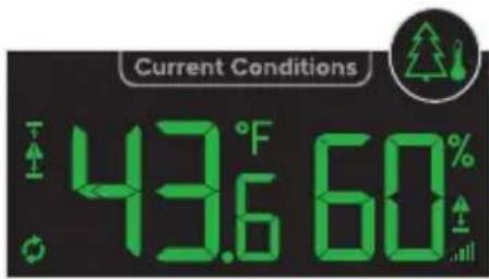 LA CROSSE TECHNOLOGY V15 - Viewing Current Conditions - 3