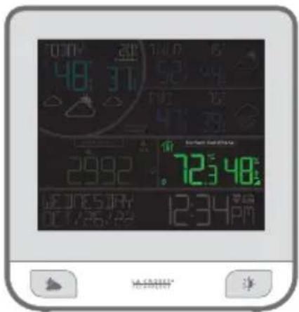 LA CROSSE TECHNOLOGY V15 - Viewing Current Conditions - 1