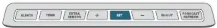 LA CROSSE TECHNOLOGY V15 - Navigating the Settings Menu - 1