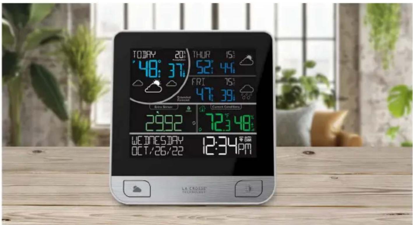 LA CROSSE TECHNOLOGY V15 - LA CROSSE® TECHNOLOGY - 1