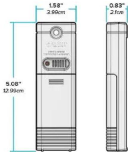 LA CROSSE TECHNOLOGY 3081409BTV4 - SPECIFICATIONS - 3