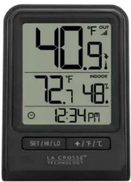 LA CROSSE TECHNOLOGY 3081409BTV4 - THERMOMÉTRE SANS FIL - 1