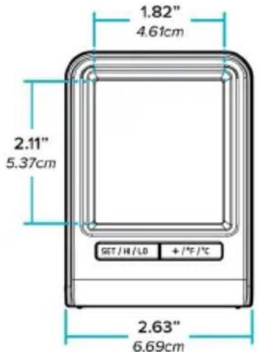LA CROSSE TECHNOLOGY 3081409BTV4 - CARACTERISTIQUES - 1