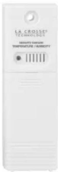 LA CROSSE TECHNOLOGY 7241415BLV2 - INTÉRIEURE / EXTERIEURE + HUMIDITÉ - 3