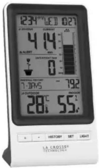 LA CROSSE TECHNOLOGY 7241415BLV2 - INTÉRIEURE / EXTERIEURE + HUMIDITÉ - 1
