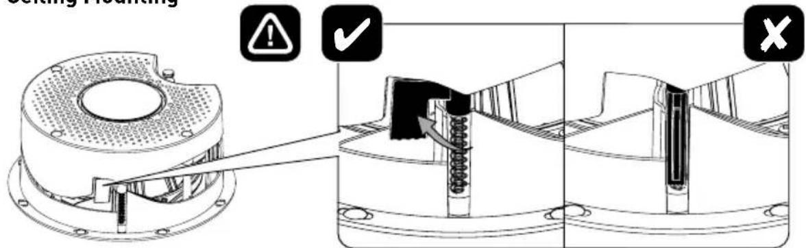Paradigm CI Pro P65R - SPEAKER INSTALLATION AND CONNECTION (pictorial) - 1