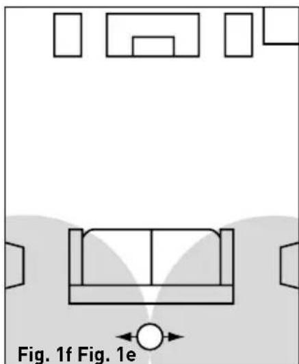 Paradigm CI Pro P65R - "SM" Model [Arrows indicate direction of tweeters] - 6
