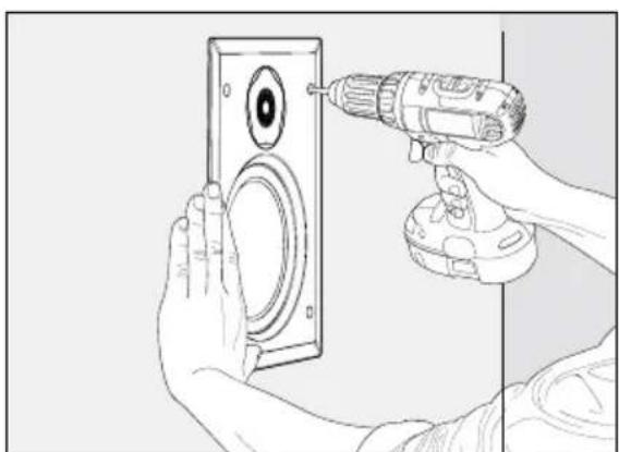 Paradigm CI Pro P65R - SPEAKER INSTALLATION AND CONNECTION (pictorial) - 12