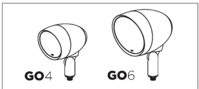 Paradigm GO4 - Enceintes satellites premium Garden Oasis - 1