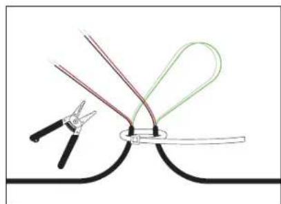 Paradigm GO4 - Preparing the 4 Conductor Burial Cable - 4