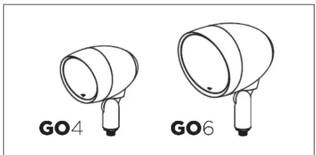 Paradigm GO4 - Garden Oasis Premium Satellite Speakers - 1