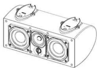 Paradigm Studio CC590 v5 - L'UTILISATION DU SUPPORT INCLINABLE EST RECOMMANDÉE, MAIS FACULTATIVE - 1