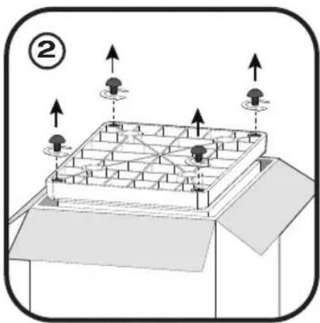 Paradigm Monitor Center 1 v7 - FLOORSTANDING SPEAKERS: ATTACHING BASE & OPTIONAL SPIKES - 2