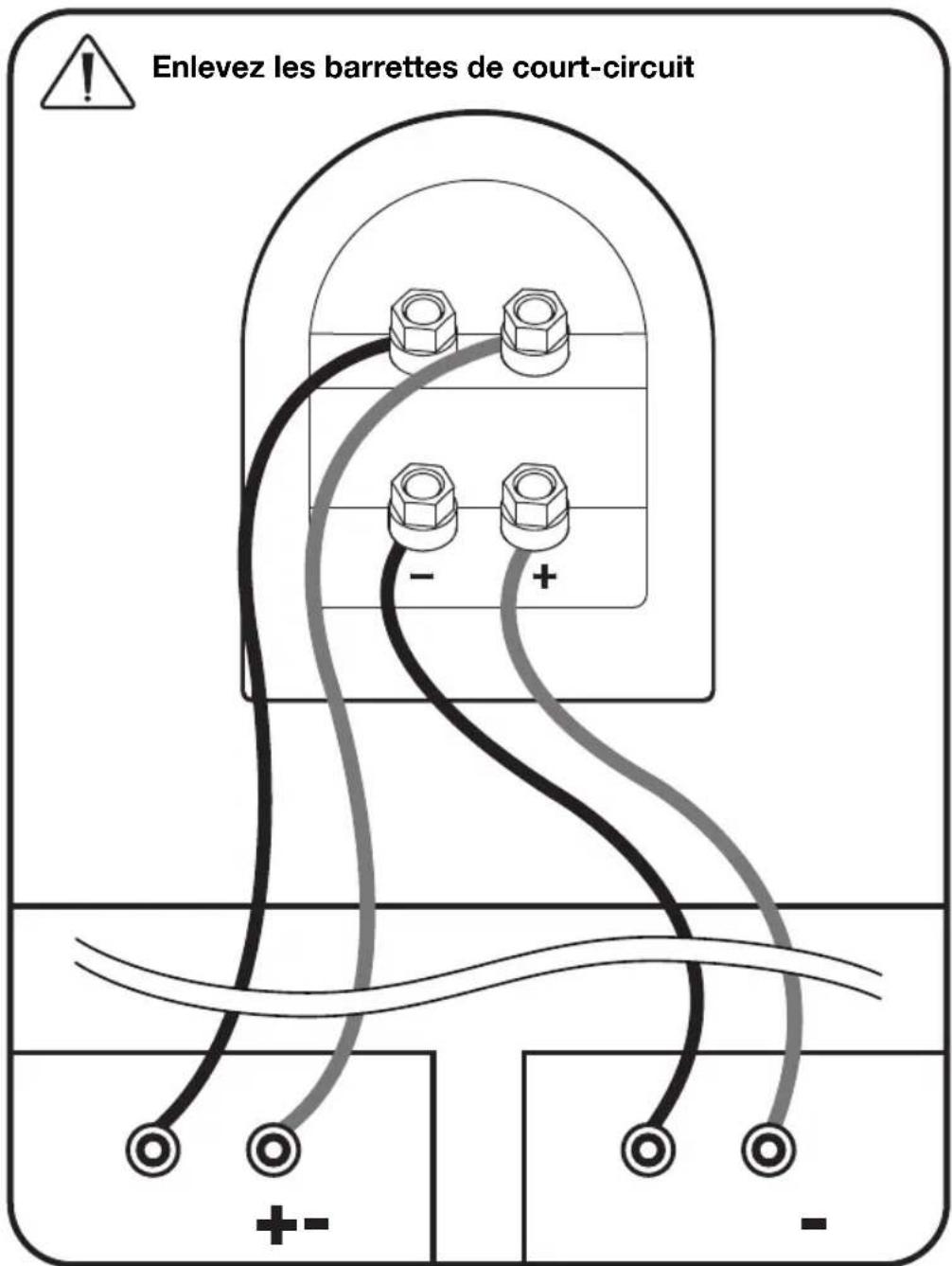 Paradigm Monitor Center 1 v7 - Bi-câblage - 1