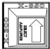 Paradigm X850 - IMPEDANCE MATCHING SWITCH (Reference RVC Subwooers only) - 6