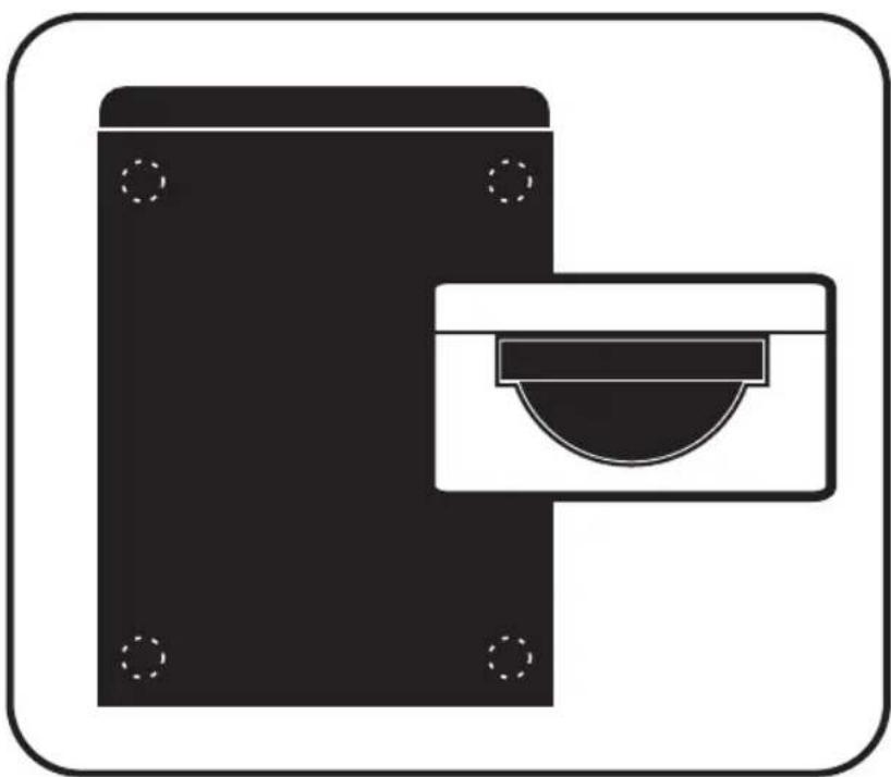Paradigm Monitor Center 3 v7 - BOOKSHELF SPEAKERS: ATTACHING BUMPER PADS - 1