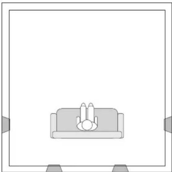 Paradigm CS60RSM v2 - ADP™ Surround/Rear Speakers / Enceintes ADP ^MC Ambiophonie/Arrière - 3