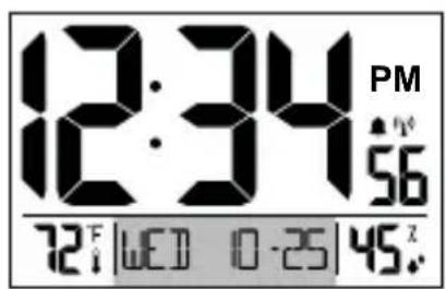 LA CROSSE TECHNOLOGY BBB84022V2 - Affichage de la date sélectionnable - 2