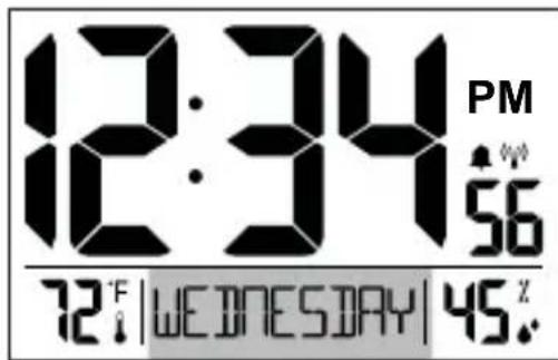 LA CROSSE TECHNOLOGY BBB84022V2 - Selectable Date Display - 1