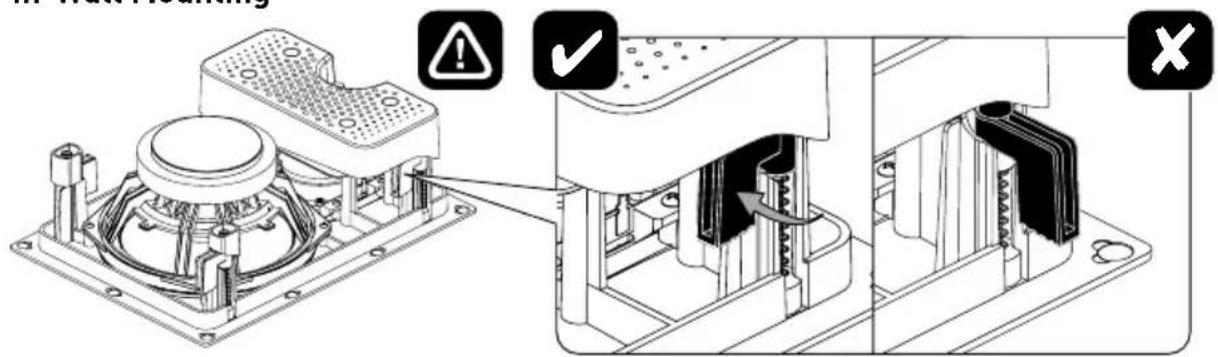 Paradigm CI Elite E80R - SPEAKER INSTALLATION AND CONNECTION (pictorial) - 7