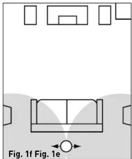 Paradigm CI Elite E80R - "SM" Model (Arrows indicate direction of tweeters) - 6