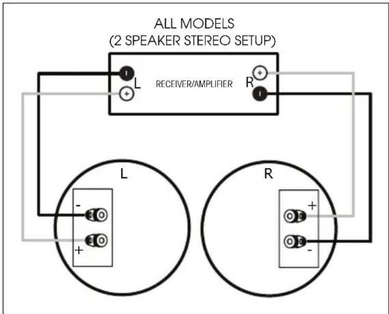 Paradigm CS60R v3 - SPEAKER CONNECTION - 1