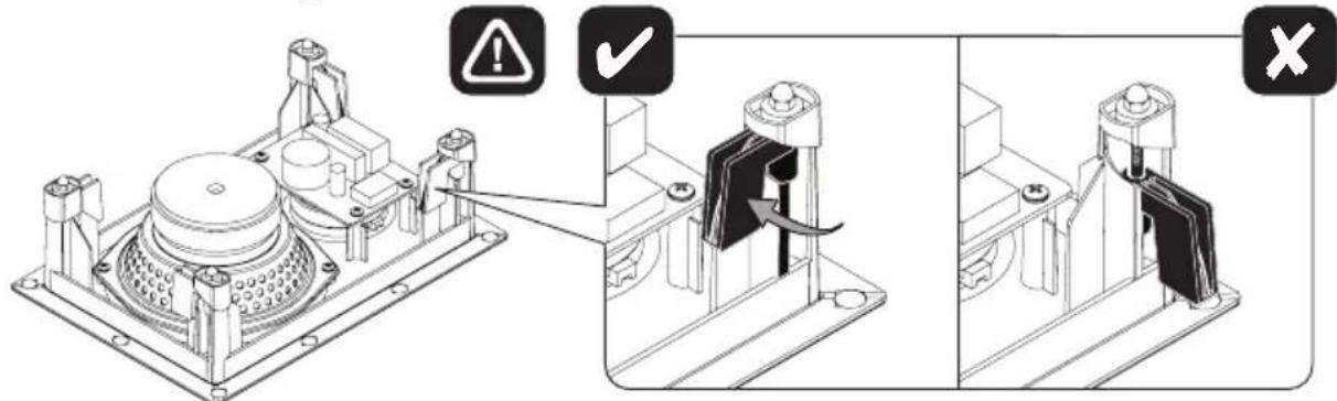 Paradigm CS60R v3 - SPEAKER INSTALLATION AND CONNECTION (pictorial) - 7