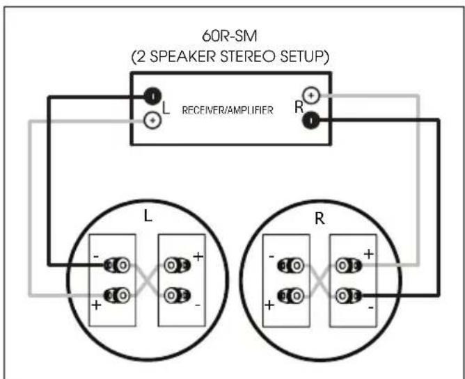 Paradigm CS60R v3 - SPEAKER CONNECTION - 2