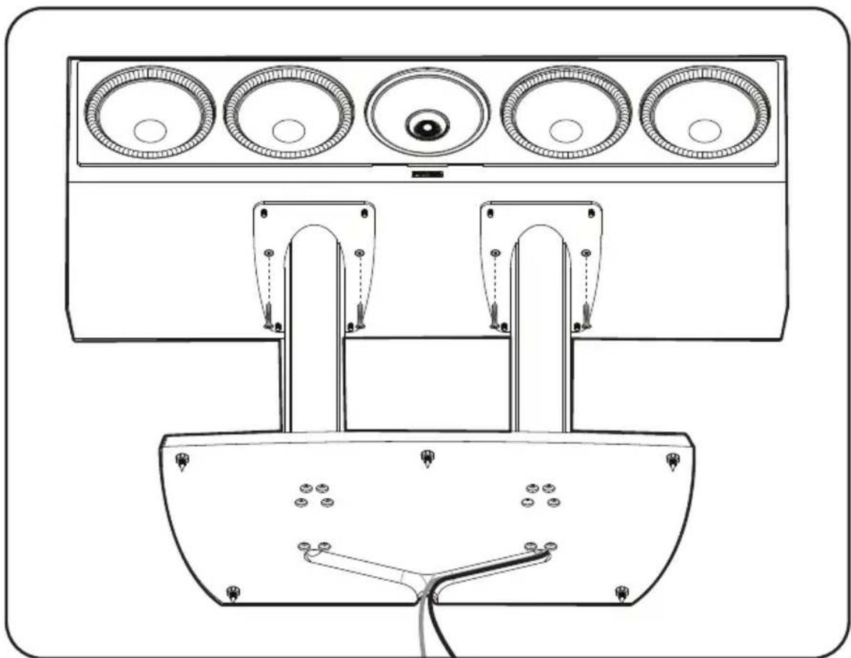 Paradigm Founder 120H - STAND MOUNTING (optional) - 1