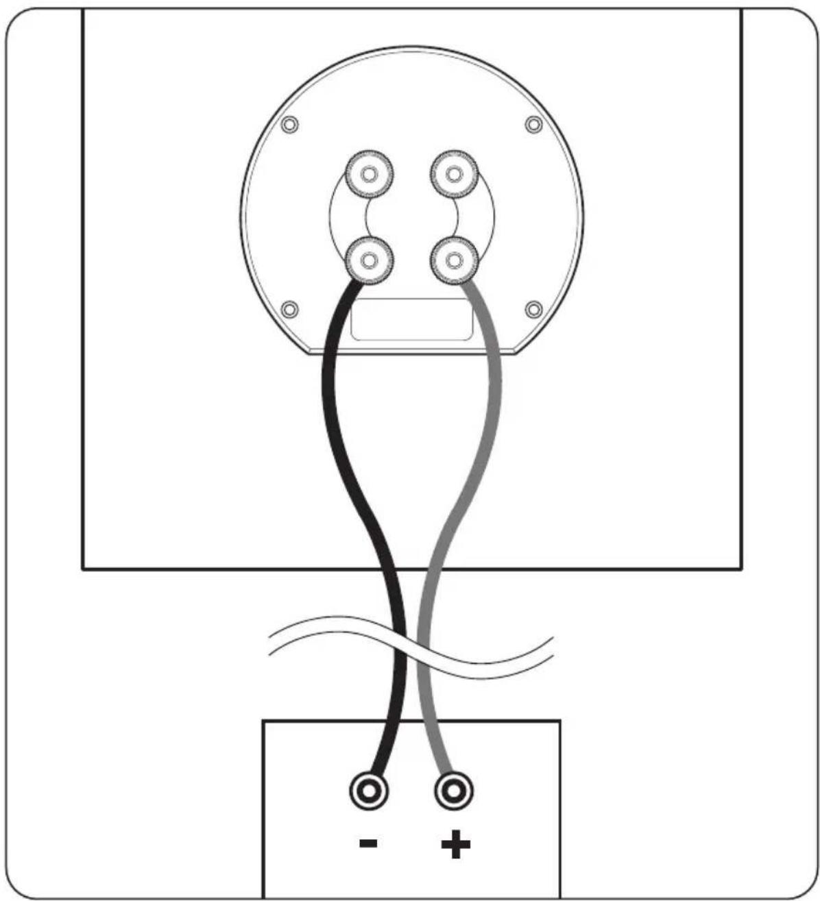 Paradigm Founder 120H - Standard Connection for All Speakers - 2