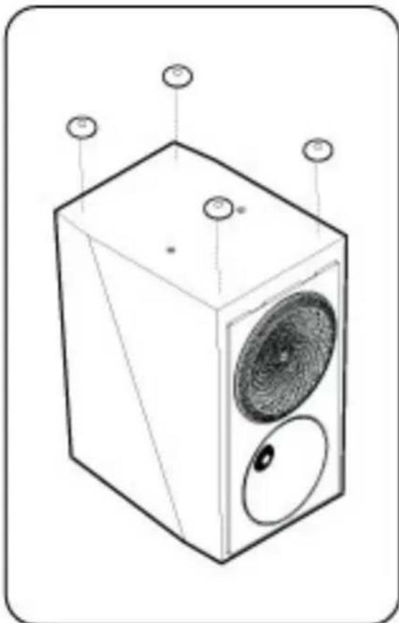 Paradigm Founder 120H - Bookshelf and Center Speakers - 1