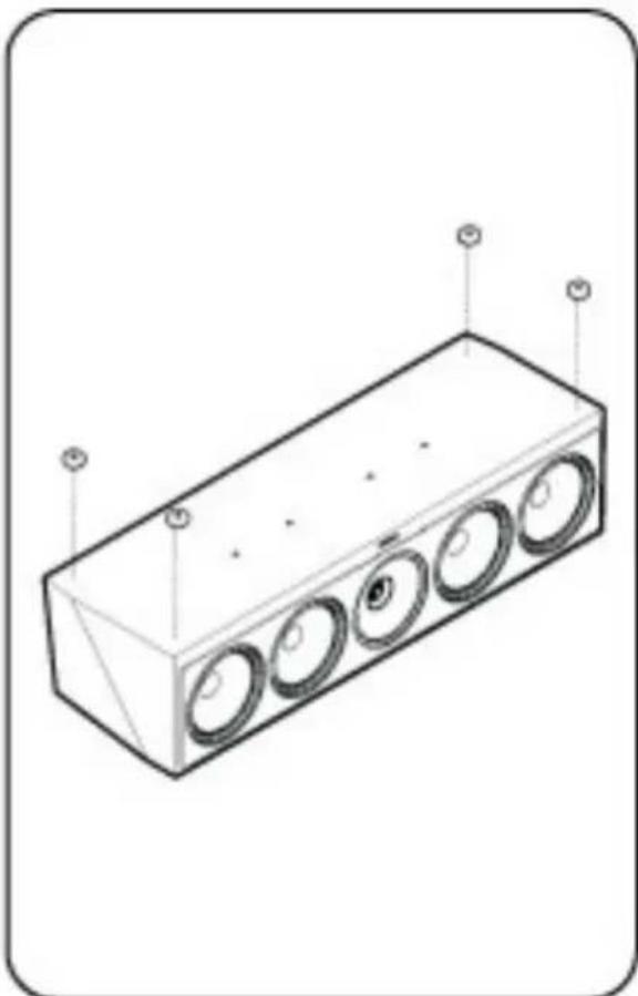 Paradigm Founder 120H - Bookshelf and Center Speakers - 2
