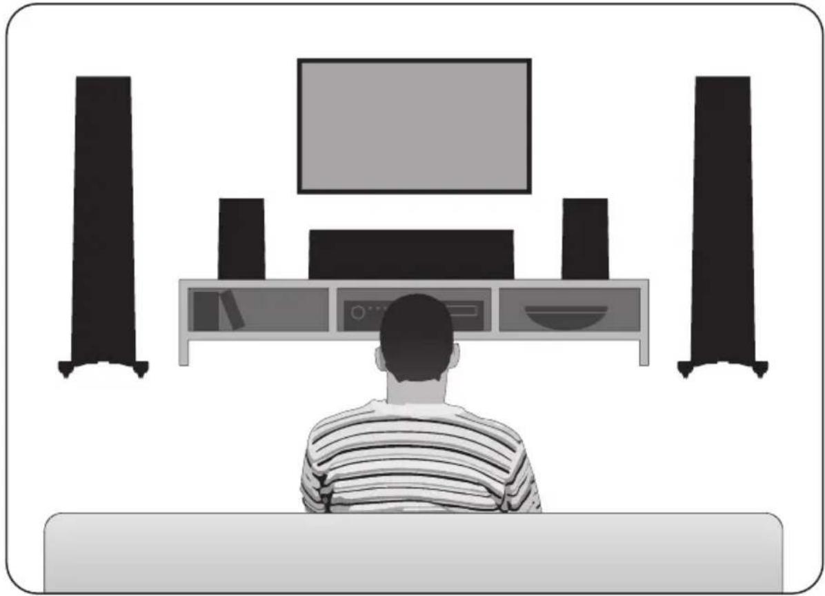 Paradigm Founder 120H - PLACEMENT: FRONT LEFT &amp; RIGHT SPEAKERS - 1