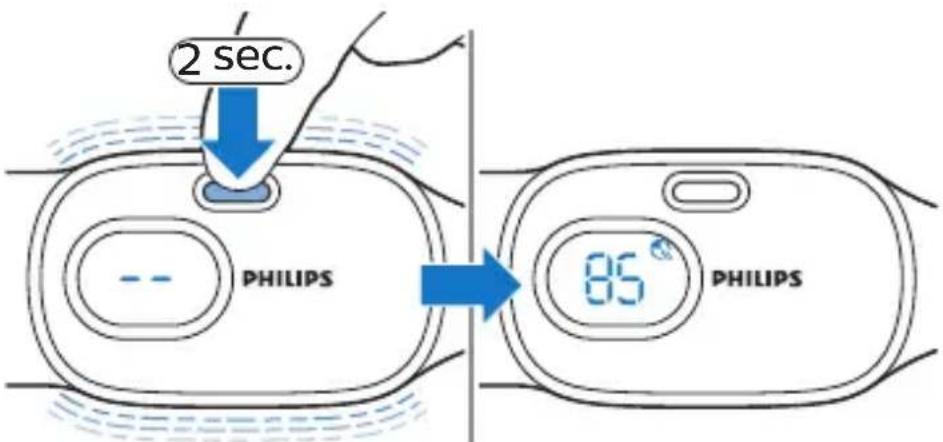 PHILIPS SmartSleep SN3710 - Deberá detener la sesión de sueño manualmente cuando se despierte y se levante. - 1