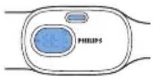 PHILIPS SmartSleep SN3710 - Inserting the sensor into the pouch - 3