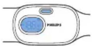 PHILIPS SmartSleep SN3710 - Cómo insertar el sensor en el estuche - 3