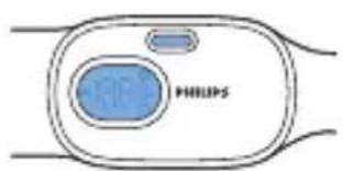 PHILIPS SmartSleep SN3710 - Insertion du capteur dans la pochette - 3