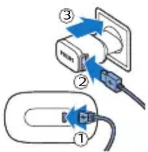 PHILIPS SmartSleep SN3710 - Charging - 1