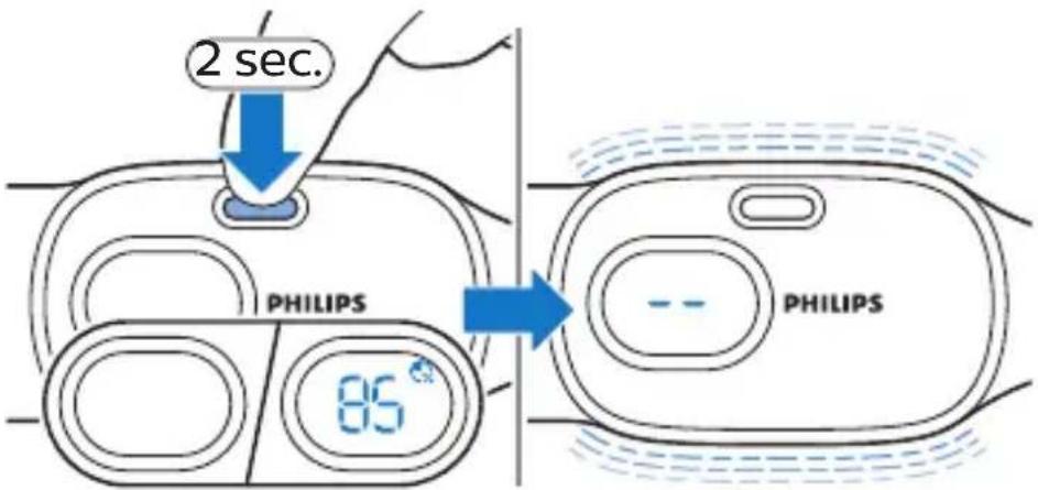 PHILIPS SmartSleep SN3710 - Cómo iniciar una sesión de sueño - 1
