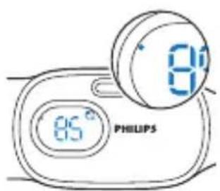PHILIPS SmartSleep SN3710 - Cómo reiniciar el sensor - 2