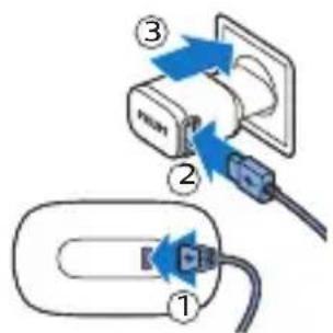 PHILIPS SmartSleep SN3710 - Chargement à l'aide de l'adaptateur - 1