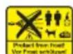 Kärcher K 5 Premium Power Control - Symboler på maskinen - 1