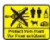 Kärcher K 5 Premium Power Control - Symboler på maskinen - 1