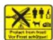 Kärcher K 5 Premium Power Control - Σύμβολα επάνω στη συσκευή - 1